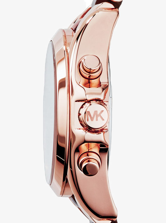Каталог Bradshaw Gold-Rose-Tone Watch от магазина Michael Kors