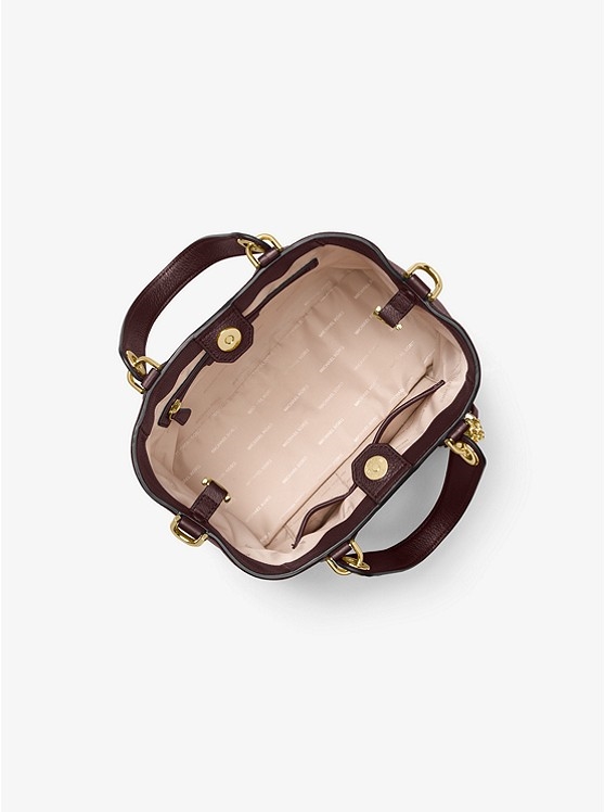 Каталог Brooklyn маленькая кожаная сумка от магазина Michael Kors