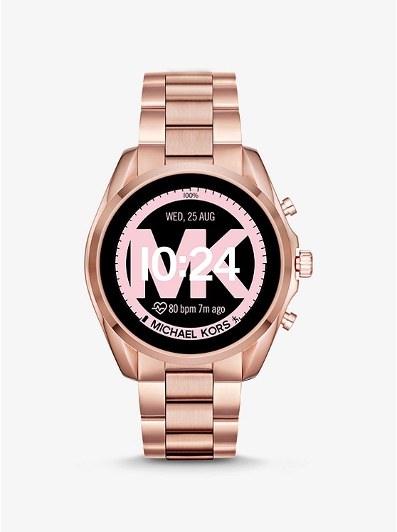 Каталог Bradshaw 2 Rose Gold-Tone Smartwatch от магазина Michael Kors