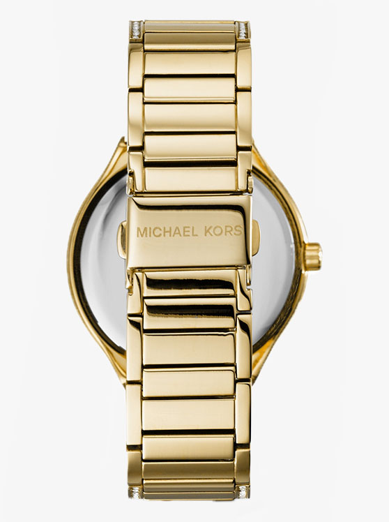 Каталог Kerry Gold-Tone Watch от магазина Michael Kors