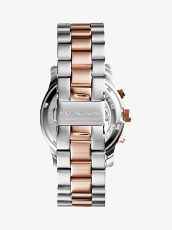 Каталог Runway Silver-Gold-Tone Watch от магазина Michael Kors