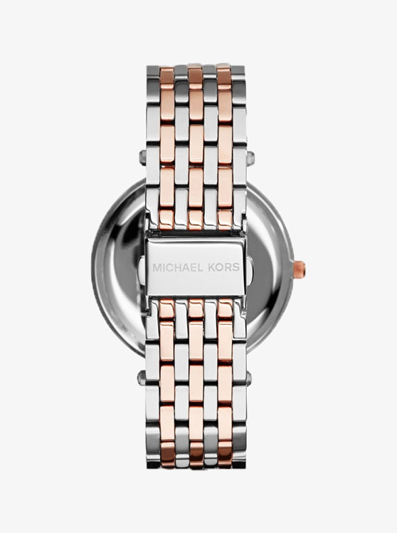 Каталог Darci Gold-Rose-Silver-Tone Watch от магазина Michael Kors